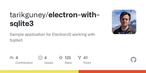 electron js sqlite3|Developing ElectronJS applications with SQLite3 .